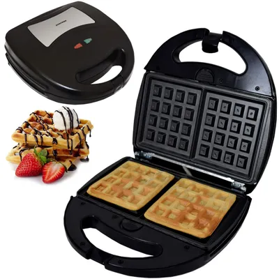 Produktbild von Waffeleisen für Belgische Waffeln mit Wechselplatten - A-Ware/: A-Ware