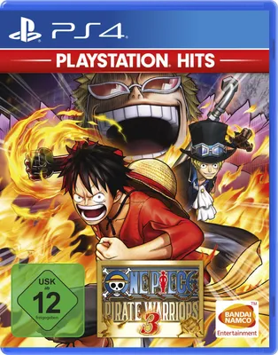 Produktbild von One Piece Pirate Warriors 3 [PS4]