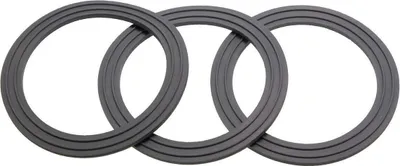 Image de Kenwood KW650544 Dichtungsring 3x Set für Mixaufsatz für A993 A994 A901A Küchenmaschine