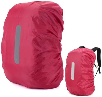 Produktbild von Wasserdichter Regenschutz für Rucksäcke 15-50L