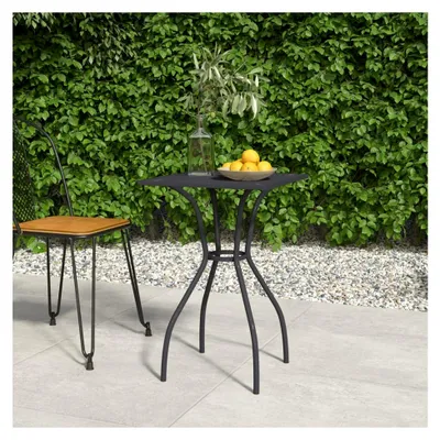 Produktbild von Gartentisch Anthrazit 50x50x72 cm