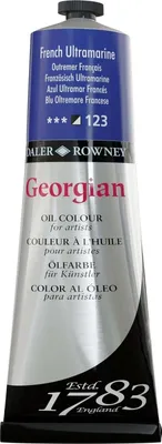 Obrázek produktu pro Daler Rowney Georgian Olejová barva French Ultramarine 225 ml 1 ks