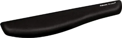 Image de Fellowes PlushTouch - Coussin pour poignet - Noir
