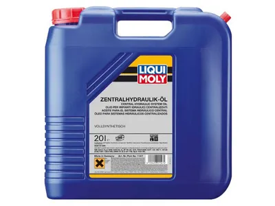 Immagine prodotto di Liqui Moly OLIO IDRAULICO CENTRALE Tanica da 20 litri Pneumatici