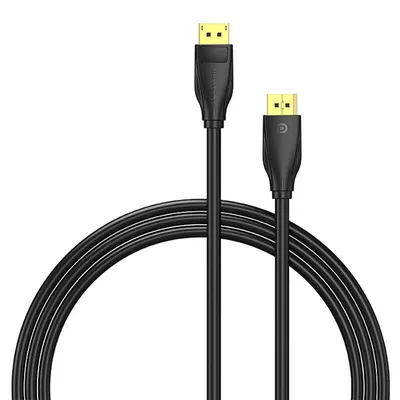 Obrázek produktu pro Vention HCDBI, 3 m, DisplayPort, DisplayPort, Samec, Samec, 7680 x 4320 px