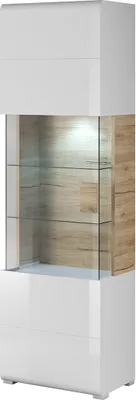 Produktbild von Meublorama HA-TOLEDO-2494DW05*3C/59KG, 1 Tür(en), Weiß, Mitteldichte Faserplatte (MDF), 2 Jahr(e), 390 mm, 610 mm