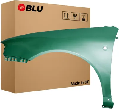 Immagine prodotto di BLU Parafango compatibile con Audi A3 8L LY6K Sinistra Grün ParadiesGrün | 1996-2000 | Anteriore | Verniciato | Pronto per il montaggio | Acciaio