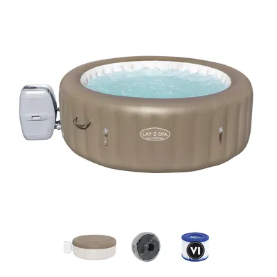Image de Spa gonflable Lay-Z Palm Springs - Rond - 4-6 places