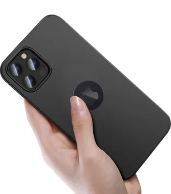 Produktbild von Apple iPhone 12 / 12 Pro (6,1") Soft Back Case Schwarz