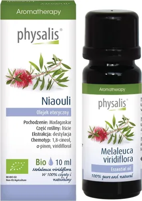 OLEJEK ETERYCZNY NIAOULI BIO 10 ml - PHYSALIS