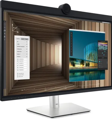 Produktbild von DELL UltraSharp U3224KBA Monitor 81,3 cm (32,0 Zoll) silber