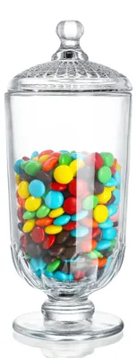 Glasbehälter mit Deckel, 710 ml, transparent, Vorratsglas