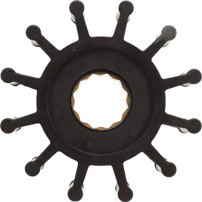 Image de Roue de pompe à eau hors-bord 500107GT Spline Drive Moteur de bateau Remplacement pour Jabsco 1210-0001 3085-0001