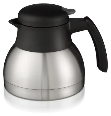 Produktbild von Bonamat Isolierkanne Edelstahl 0,9 Liter mit Drehdeckel