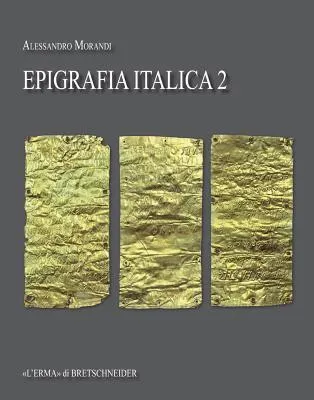 Produktbild von Epigrafia italica. Vol. 2