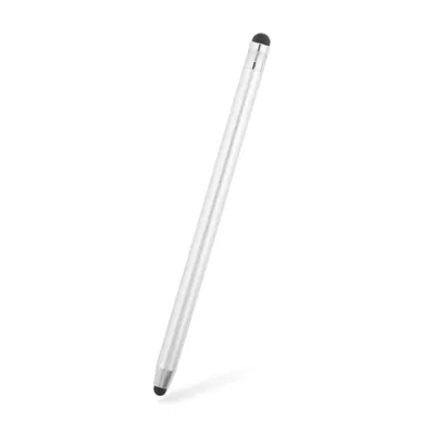 Image de Techsuit (JC01) Stylo Universel Blanc/Argenté KP31159