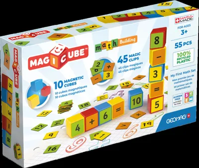 Zdjęcie produktu dla Geomag MagiCube GM256, 1 lat(a), 55 szt., Plastik