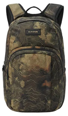 Produktbild von DAKINE Freizeitrucksack Rucksack mit Laptopfach Campus Backpack 25L Earth Topo olivgrün