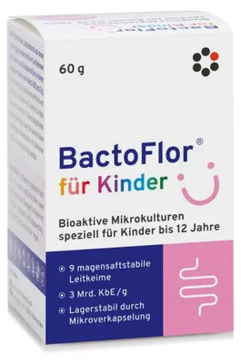 Immagine prodotto di BactoFlor per bambini colture batteriche attive in polvere, 60 g polvere