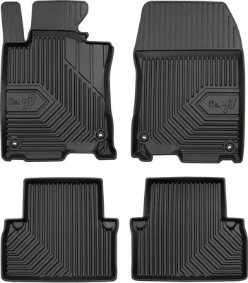 Imagen del producto de Alfombrillas de goma para Honda Accord 8, modelo 2008-2015, juego de 77 piezas