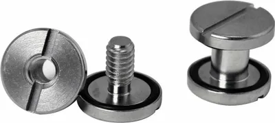 Image de Apeks Kit de vis 3/8 argent argent One Size