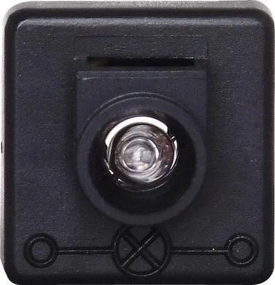 Produktbild von Glimmlampe schwarz für Kontroll/Universal/Kreuzschalter Kopp 324300082
