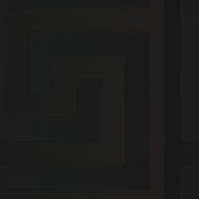 Produktbild von Profhome 935234-GU Exklusive Luxus Tapete Ornament glänzend schwarz 7,035 m2