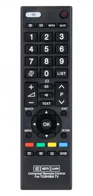 Image de Rebel PIL1035 Télécommande universelle pour téléviseurs LCD/LED Toshiba