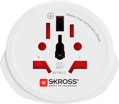 Image de Skross ADAPTATEUR DE VOYAGE PAR PAYS - LE MONDE EN EUROPE