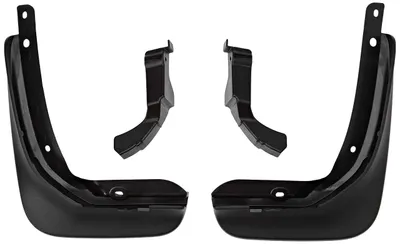 Productafbeelding van Volkswagen 1S0075111: Set spatborden voor, zwart, voor de Up