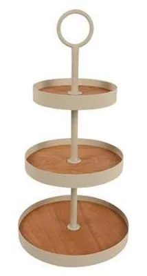 Produktbild von Countryfield Regal cremefarben H 58,5 cm