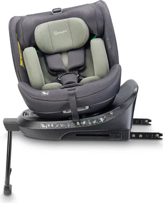Produktbild von BabyGo Kindersitz Move360, grün