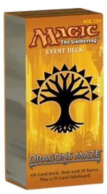 Produktbild von Magic: The Gathering Dragons Maze: Strength of Selesnya Event Deck