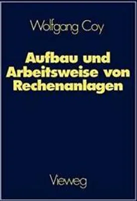 Produktbild von Aufbau und Arbeitsweise von Rechenanlagen