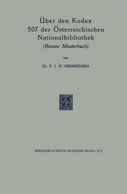 Obrázek produktu pro Über den Kodex 507 der Österreichischen Nationalbibliothek