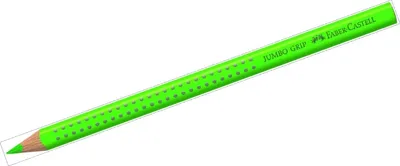 Produktbild von Farbstift Jumbo Grip grasgrün Packung mit 12 Stück