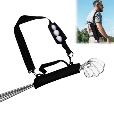 Zdjęcie produktu dla Bardzo lekka torba golfowa - składana torba golfowa do treningu