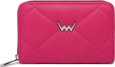 Obrázok produktu pre Vuch Dámska peňaženka Lulu Dark Pink ružová Universal