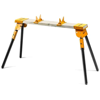Zdjęcie produktu dla CRAFTMAKER Cut Maker W40 Kobyłka do Cięcia Drewna | Udźwig 150kg | Stalowe Szczęki Zębate | Drewniana Belka Konstrukcyjna w Zestawie