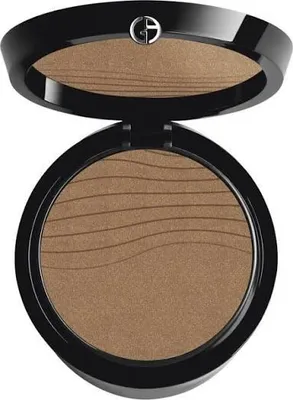 Imagen del producto de Giorgio Armani: Polvo facial - Maquillaje - Polvo iluminador "Glow Fusion" - Seda luminosa, número 9