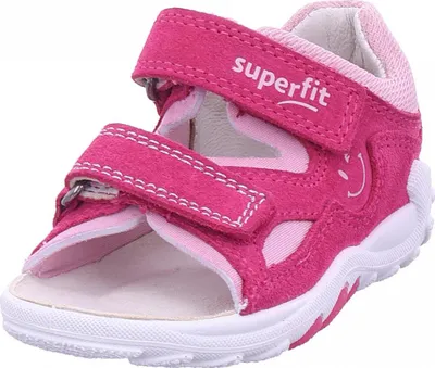 Obrázok produktu pre Superfit detské minilette Flow pink-pink, Farba:červená, Veľkosť EÚ:19