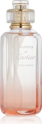 Produktbild von Cartier Rivières De Insouciance, Frauen, 100 ml, Spray, ALCOHOL, AQUA (WATER), PARFUM (FRAGRANCE), LINALOOL, LIMONENE, ETHYLHEXYL METHOXYCINNAMATE,..., 1 Stück(e)
