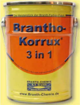 Produktbild von Brantho Korrux "3 in 1" 750 ml RAL 1015 Hellelfenbein