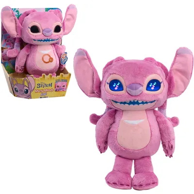 Obrázok produktu pre Plyšová hračka Disney Stitch Many Moods Angel