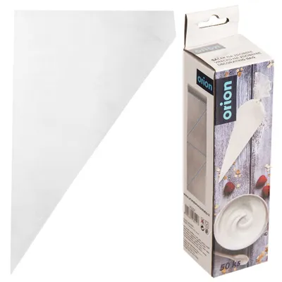 Produktbild von Orion Süßwarenbeutel Spritzbeutel Spritztüte Spritzsack 31 cm 50 Stk.