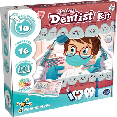 Obrázok produktu pre Science4You 80004349, 5 rok / roky, Viacfarebný