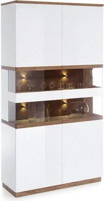 Produktbild von Vitrinenschrank Vitrine Schaukästchen Dekoschrank Sammlungsvitrine