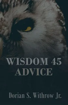 Produktbild von Wisdom 45 Advice