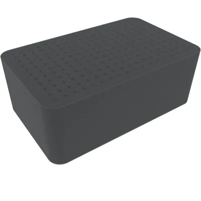 Obrázek produktu pro HS100R Pěna s polovičními otvory, výška 100 mm