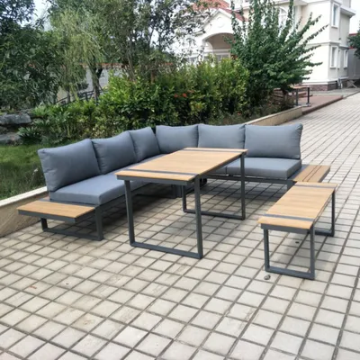 Produktbild von Lounge-Eckgruppe BELMIRA, 6-tlg.